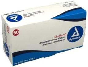 img 3 attached to 💈 Gallant Prep Razor Pack - 50 Units