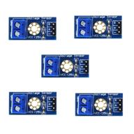 📊 hiletgo 5pcs voltage detection module: dc 0~25v voltage sensor for arduino - a comprehensive review logo