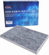 🚗 nissan rogue select sentra potauto map 3012c (cf10550) activated carbon car cabin air filter replacement logo