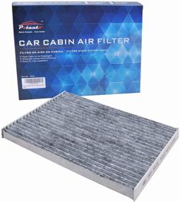 img 4 attached to 🚗 NISSAN ROGUE SELECT SENTRA POTAUTO MAP 3012C (CF10550) Activated Carbon Car Cabin Air Filter Replacement