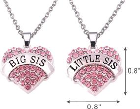 img 2 attached to Sister Jewelry Bracelets Bracelet Necklace