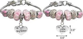 img 1 attached to Sister Jewelry Bracelets Bracelet Necklace