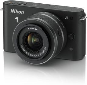 img 1 attached to Nikon 1 J1 HD Digital Camera System With 10-30Mm Lens (Black) (OLD MODEL)