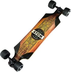 img 4 attached to 🏔️ Atom Longboards All Terrain Longboard Woody: Conquer Any Terrain in Style!