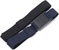 👦 adjustable magnetic boys' belts - welrog toddler interchangeable accessories logo