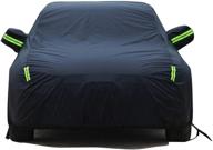 🚗 sakaki car cover: waterproof all weather protection for universal suv - 175"-190" length, black logo