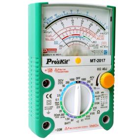 img 3 attached to Pro'sKit MT-2017 Analog Multimeter