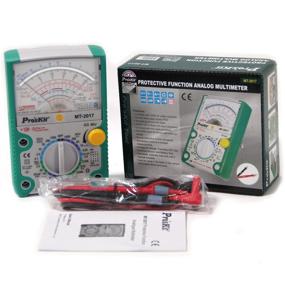 img 1 attached to Pro'sKit MT-2017 Analog Multimeter