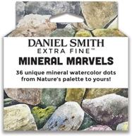 🎨 набор акварели daniel smith extra fine mineral marvels - 36 уникальных образцов в точках из палитры природы (285900105) логотип