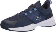 👟 lacoste men's ag lt21 sneaker - stylish men's shoes for maximum comfort logo