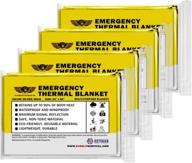 🚑 premium everlit emergency survival blanket: tailored for occupational health & safety needs logo