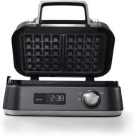 calphalon ckclwf1 intellicrisp waffle maker: perfectly crispy waffles in dark stainless steel логотип