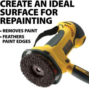 img 1 attached to 🎨 Wagner Spraytech PaintEater 0513040 Electric Palm Grip Orbital Disc Sander Kit for Efficient Paint Removal and Sanding