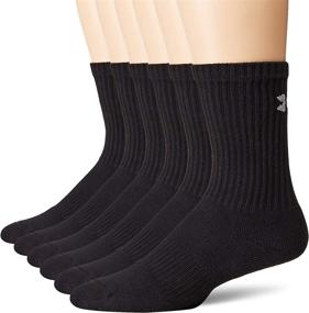img 1 attached to Одежда для мужчин Under Armour Charged Cotton Crew