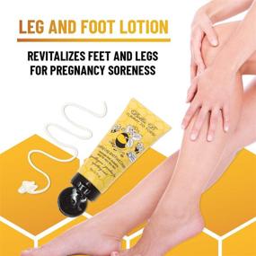 img 3 attached to BELLA B Pregnancy Leg and Foot Cream 6 oz - Top Pregnancy Lotion for Feet - Crafted with Organic Ingredients - Bella B Lotion for Pregnancy Discomfort