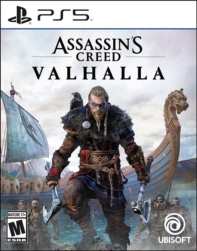 assassins creed valhalla playstation 5 standard 로고