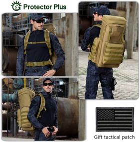 img 2 attached to Protector Plus Tactical Military Traveling Outdoor Recreation