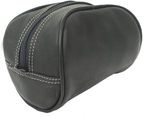 img 2 attached to Piel Leather Cosmetic Saddle: Compact Travel Accessories for Beauty Essentials