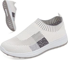 img 4 attached to BROLK Walking Shoes Women Lightweight Sports & Fitness in Running