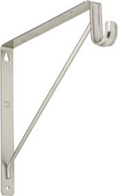 img 3 attached to 🔩 Nickel Bracket by Stanley Hardware: S822 093