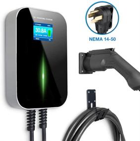 img 4 attached to 🔌 BESENERGY 32 Amp Level 2 Electric Vehicle Charger EVSE 7.68kw - Compatible with All SAE J1772 EV Cars