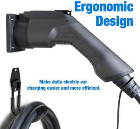 img 1 attached to 🔌 BESENERGY 32 Amp Level 2 Electric Vehicle Charger EVSE 7.68kw - Compatible with All SAE J1772 EV Cars