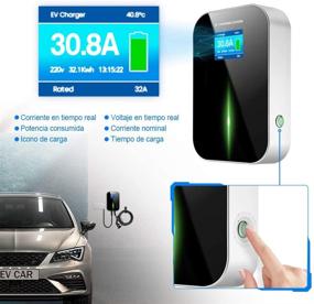 img 2 attached to 🔌 BESENERGY 32 Amp Level 2 Electric Vehicle Charger EVSE 7.68kw - Compatible with All SAE J1772 EV Cars