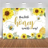 mocsicka sunflower honeycomb photography background logo