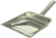 🧹 superior stainless steel dust pan - high-quality cleaning product logo