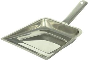 img 3 attached to 🧹 Superior Stainless Steel Dust Pan - High-Quality Cleaning Product