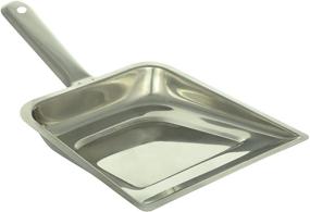 img 2 attached to 🧹 Superior Stainless Steel Dust Pan - High-Quality Cleaning Product