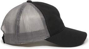 img 2 attached to Outdoor Cap Garment Washed Meshback Outdoor Recreation for Climbing