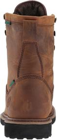 img 2 attached to Stylish and Durable: Georgia Boot Unisex-Child G2048 Mid Calf Boot for Long-Lasting Comfort and Protection