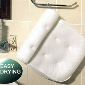 img 1 attached to 🛀 Ванная подушка COALA HOLA: заключительный комфорт и поддержка для вашего ванной Spa-опыта