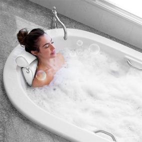 img 4 attached to 🛀 Ванная подушка COALA HOLA: заключительный комфорт и поддержка для вашего ванной Spa-опыта