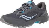 saucony excursion tr15 women's trail running shoe logo