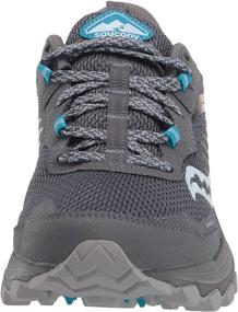 img 3 attached to Женские беговые кроссовки Saucony Excursion TR15 для трейлраннинга