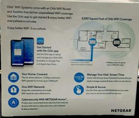 img 2 attached to Orbi WiFi System RBK12 AC1200