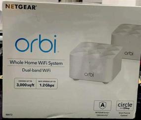 img 4 attached to Orbi WiFi System RBK12 AC1200