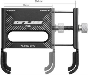 img 2 attached to GUB Aluminum Bicycle Scooter Handlebar Sports & Fitness