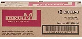 img 2 attached to Kyocera 1T02KTBUS0 Model TK-582M Toner Kit For Ecosys FS-C5150DN