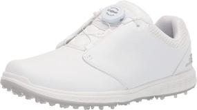 img 4 attached to 🏌️ Enhance Your Game with Skechers Women's Go Elite 3 Twist Golf Shoe