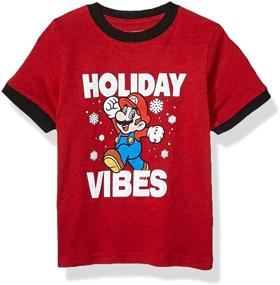 img 2 attached to 🎮 Nintendo Boys' Christmas Ugly T-Shirt