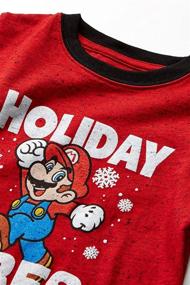 img 1 attached to 🎮 Nintendo Boys' Christmas Ugly T-Shirt