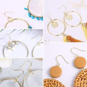 img 2 attached to 👂 Hypoallergenic Earring Findings - Unisex Jewelry (200PCS)