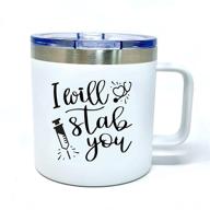 nurse cup gifts tumblers stainless logo