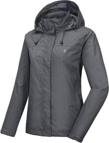 img 4 attached to 🏞️ Waterproof Mountain Women's Coats, Jackets & Vests by Little Donkey Andy