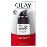 olay regenerist serum 1.7 fl oz - daily regenerating formula logo