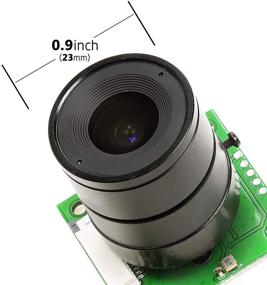 img 1 attached to Arducam for Raspberry Pi Camera: Interchangeable CS Mount Lens for Pi 4, 3, 3B+ | 5MP OV5647 1080P