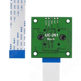 img 3 attached to Arducam for Raspberry Pi Camera: Interchangeable CS Mount Lens for Pi 4, 3, 3B+ | 5MP OV5647 1080P